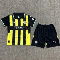 Kids kit 24-25 Manchester City Away Thailand Quality