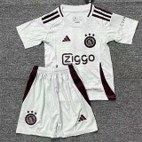 Kids kit 24-25 Ajax Third Away Thailand Quality