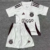Kids kit 24-25 Ajax Third Away Thailand Quality