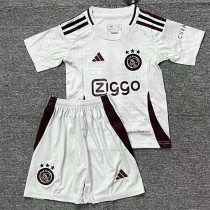 Kids kit 24-25 Ajax Third Away Thailand Quality