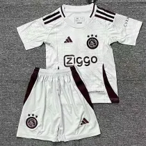 Kids kit 24-25 Ajax Third Away Thailand Quality