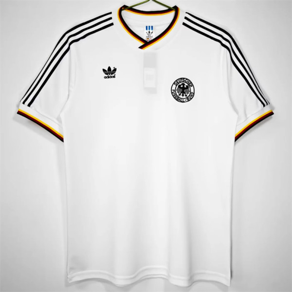 1986 Germany home Retro Jersey Thailand Quality