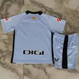 Kids kit 24-25 Athletic Bilbao Third Away Thailand Quality
