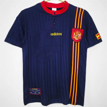 1996 Spain Away Retro Jersey Thailand Quality