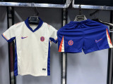 Kids kit 24-25 Chelsea Away Thailand Quality