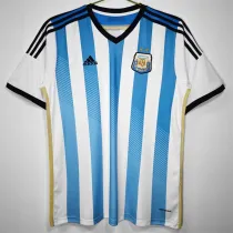 2014 Argentina home Retro Jersey Thailand Quality