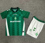 Kids kit 24-25 Werder Bremen home Thailand Quality