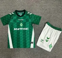 Kids kit 24-25 Werder Bremen home Thailand Quality