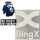 Premier League(白)+No room for racism+BingX白