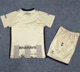 Kids kit 24-25 Malaga Third Away Thailand Quality