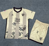 Kids kit 24-25 Malaga Third Away Thailand Quality