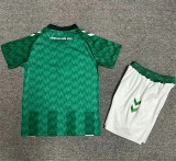 Kids kit 24-25 Werder Bremen home Thailand Quality