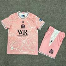 Kids kit 24-25 Blackburn Third Away Thailand Quality