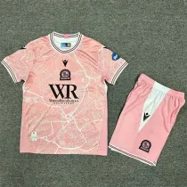 Kids kit 24-25 Blackburn Third Away Thailand Quality