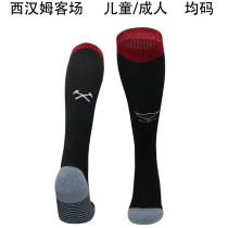 24-25 West Ham United Away Soccer Socks