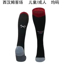 24-25 West Ham United Away Soccer Socks
