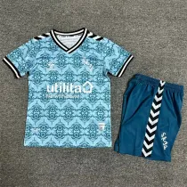 Kids kit 24-25 Sunderland AFC Third Away Thailand Quality