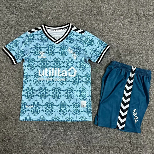 Kids kit 24-25 Sunderland AFC Third Away Thailand Quality