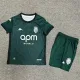 Kids kit 24-25 AS Monaco FC Away Thailand Quality