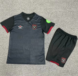 Kids kit 24-25 West Ham United Away Thailand Quality