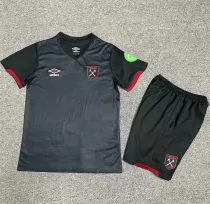Kids kit 24-25 West Ham United Away Thailand Quality
