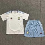 Kids kit 24-25 Aston Villa Away Thailand Quality