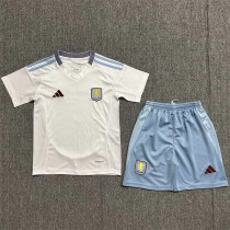 Kids kit 24-25 Aston Villa Away Thailand Quality