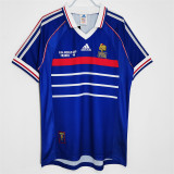 1998 France home (Champion ) Retro Jersey Thailand Quality