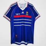 1998 France home (Champion ) Retro Jersey Thailand Quality