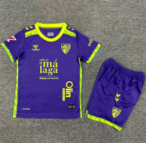 Kids kit 24-25 Malaga Away Thailand Quality