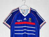 1998 France home (Champion ) Retro Jersey Thailand Quality