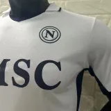 24-25 SSC Napoli Away Player Version Thailand Quality
