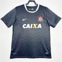 12-13 SC Corinthians Away Retro Jersey Thailand Quality