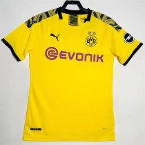 19-20 Borussia Dortmund home Retro Jersey Thailand Quality