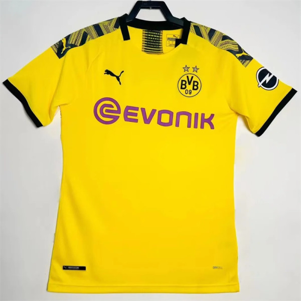 19-20 Borussia Dortmund home Retro Jersey Thailand Quality