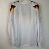 Long sleeve 1990 Germany home Retro Jersey Thailand Quality