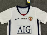 UEFA 08-09 Manchester United Away (Retro Jersey) Kids kit Thailand Quality