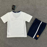 UEFA 08-09 Manchester United Away (Retro Jersey) Kids kit Thailand Quality