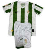 Kids kit 24-25 Córdoba CF home Thailand Quality