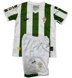Kids kit 24-25 Córdoba CF home Thailand Quality