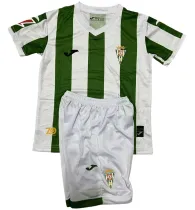 Kids kit 24-25 Córdoba CF home Thailand Quality