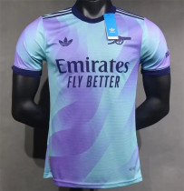 24-25 Arsenal Third Away Player Version Thailand Quality