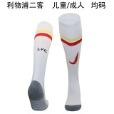 24-25 Liverpool Third Away Soccer Socks