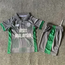Kids kit 24-25 Cardiff City FC Away Thailand Quality