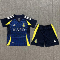 Kids kit 24-25 Al-Nassr FC Away Thailand Quality