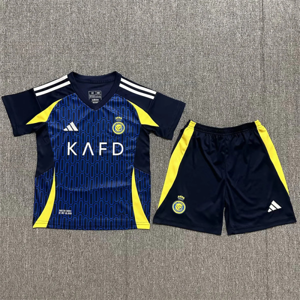 Kids kit 24-25 Al-Nassr FC Away Thailand Quality
