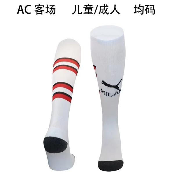 24-25 AC Milan Away Soccer Socks