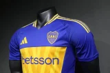 24-25 CA Boca Juniors home Player Version Thailand Quality