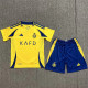 Kids kit 24-25 Al-Nassr FC home Thailand Quality