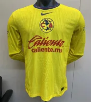 Long sleeve 24-25 Club América  home Player Version Thailand Quality